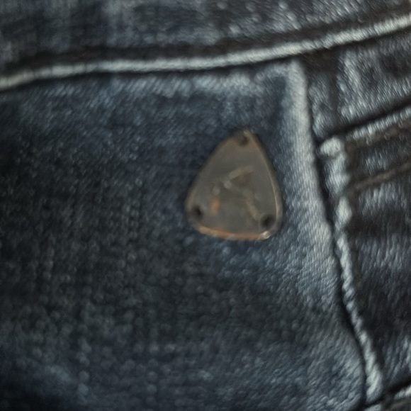 EUC Idyllwind By Miranda L Flare Out Dark Wash Jeans W2xL34 stretch, high rise - Picture 5 of 9